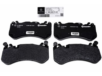 2018 Mercedes-Benz G63 AMG Brake Pad Set - 000-420-72-05