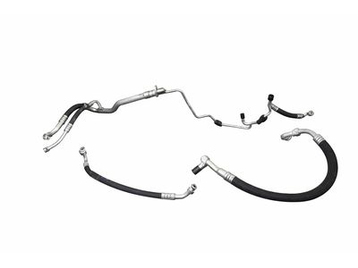 2012 Mercedes-Benz ML550 A/C Hose - 166-830-01-00