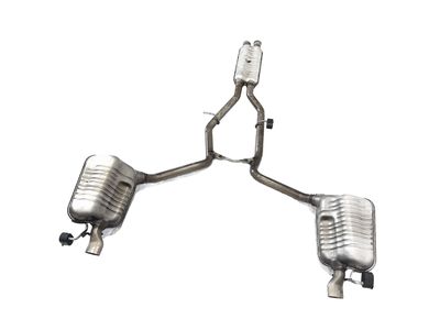 2017 Mercedes-Benz CLS400 Muffler - 212-491-36-01