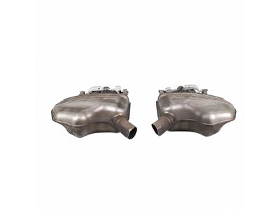 2017 Mercedes-Benz S63 AMG Muffler - 222-490-13-21