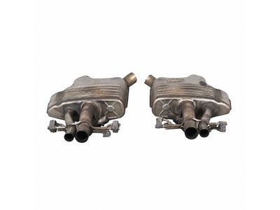 2017 Mercedes-Benz S63 AMG Muffler - 222-490-13-21