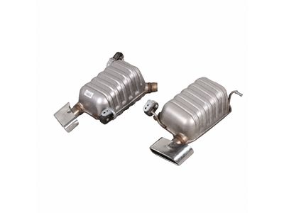 2015 Mercedes-Benz SLK250 Muffler - 172-491-34-01
