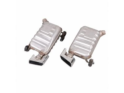 2015 Mercedes-Benz SLK250 Muffler - 172-491-34-01