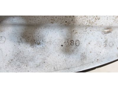 2020 Mercedes-Benz C43 AMG Steering Knuckle - 205-350-87-08
