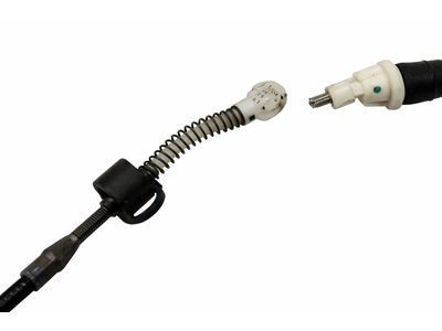 1991 Mercedes-Benz 300SEL Parking Brake Cable - 126-420-08-85