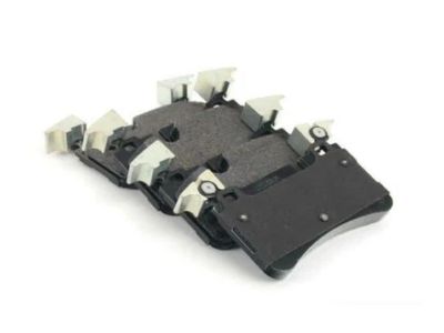 2005 Mercedes-Benz SLK55 AMG Brake Pad Set - 005-420-41-20-41