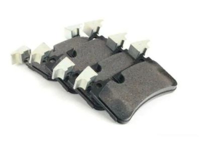 2005 Mercedes-Benz SLK55 AMG Brake Pad Set - 005-420-41-20-41