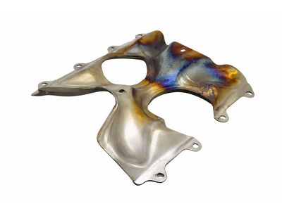 Mercedes-Benz AMG GT C Exhaust Heat Shield - 177-142-06-20