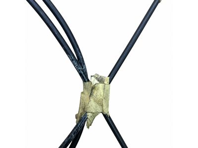 1998 Mercedes-Benz C230 Hood Release Cable - 202-880-00-59