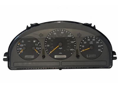 1999 Mercedes-Benz ML430 Instrument Cluster - 163-540-01-23