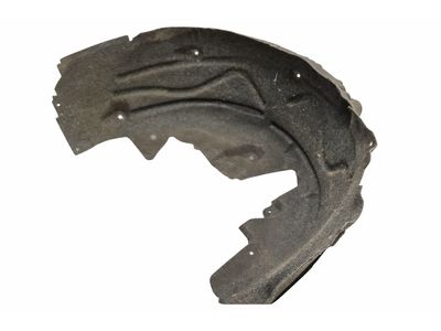 Mercedes-Benz C63 AMG Fender Splash Shield - 205-690-38-06