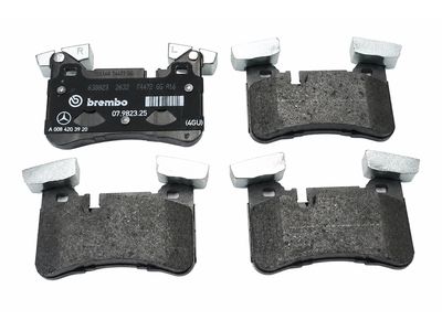 2014 Mercedes-Benz CLS63 AMG Brake Pad Set - 000-420-34-00