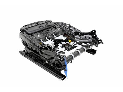 2021 Mercedes-Benz GLS450 Power Seat Switch - 000-910-29-12