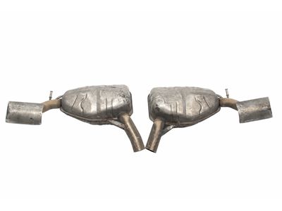 2011 Mercedes-Benz CLS550 Muffler - 219-490-33-21
