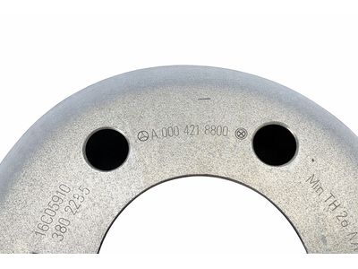 2020 Mercedes-Benz E53 AMG Brake Disc - 000-421-88-00