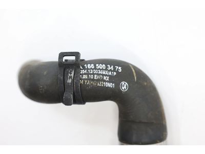 2018 Mercedes-Benz GLS450 Coolant Pipe - 166-500-34-75