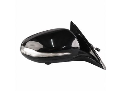 2017 Mercedes-Benz S550 Side View Mirrors - 222-810-66-00