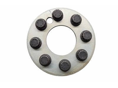 1989 Mercedes-Benz 300SE Harmonic Balancer - 103-030-02-12