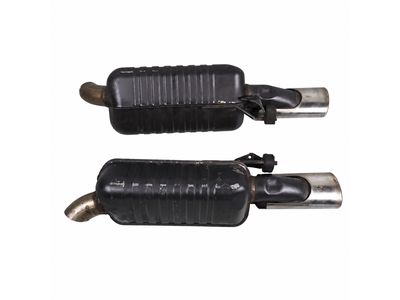 Mercedes-Benz 220-490-28-21 Muffler & Pipe