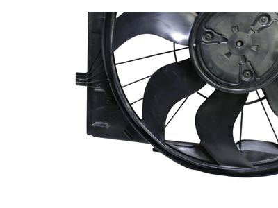 2016 Mercedes-Benz C450 AMG Cooling Fan Module - 099-906-12-00