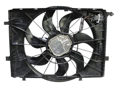 2016 Mercedes-Benz C450 AMG Cooling Fan Module - 099-906-12-00