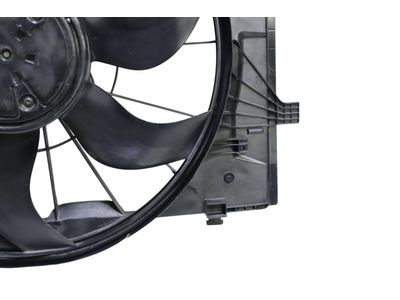 2016 Mercedes-Benz C450 AMG Cooling Fan Module - 099-906-12-00