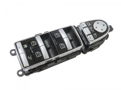 2013 Mercedes-Benz S65 AMG Window Switch - 221-821-50-51-7J22