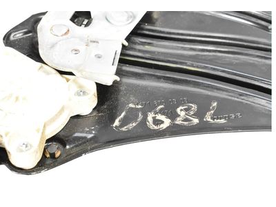 2017 Mercedes-Benz SLC43 AMG Window Regulator - 172-670-03-03