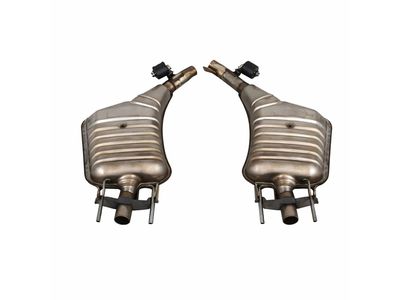 2012 Mercedes-Benz S400 Muffler - 221-490-89-35