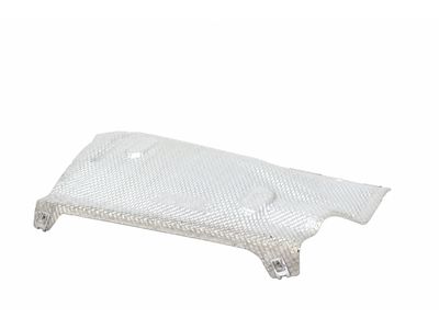Mercedes-Benz C400 Exhaust Heat Shield - 205-680-01-22