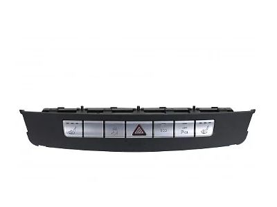 2014 Mercedes-Benz GL63 AMG Hazard Warning Switches - 166-870-25-10