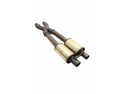 2007 Mercedes-Benz SL550 Muffler - 230-490-01-22