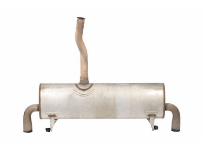 2017 Mercedes-Benz GLC300 Muffler - 253-490-15-21