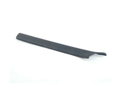 1989 Mercedes-Benz 300CE Pillar Panels - 124-690-57-25-9045