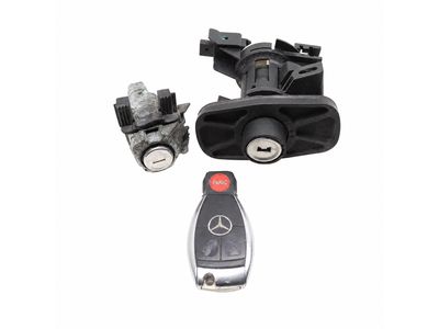 2009 Mercedes-Benz C350 Door Lock Cylinder - 204-890-02-67
