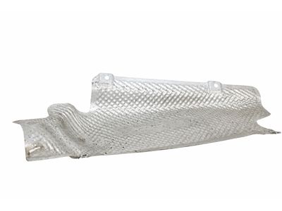 2016 Mercedes-Benz S63 AMG Exhaust Heat Shield - 222-680-23-01
