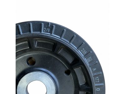 2019 Mercedes-Benz AMG GT Harmonic Balancer - 177-030-00-00