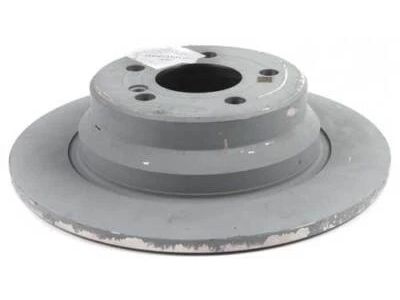 2005 Mercedes-Benz E500 Brake Disc - 000-423-10-12-07