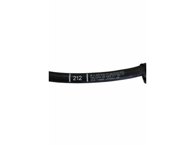 2015 Mercedes-Benz E63 AMG S A/C Hose - 204-830-09-96