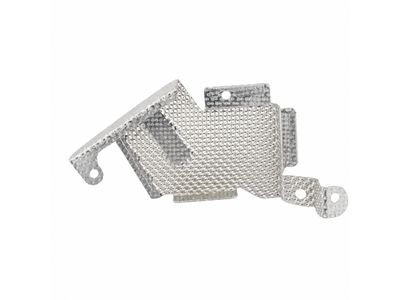 2014 Mercedes-Benz CLA45 AMG Cooling Fan Bracket - 176-501-00-35