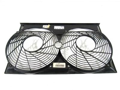 1992 Mercedes-Benz 500E Cooling Fan Shroud - 124-505-42-55
