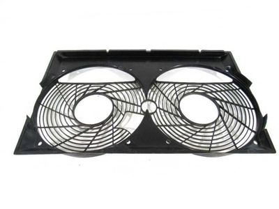 1992 Mercedes-Benz 500E Cooling Fan Shroud - 124-505-42-55