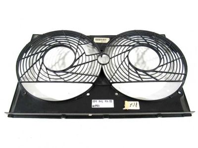 1992 Mercedes-Benz 500E Cooling Fan Shroud - 124-505-42-55