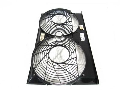 1992 Mercedes-Benz 500E Cooling Fan Shroud - 124-505-42-55