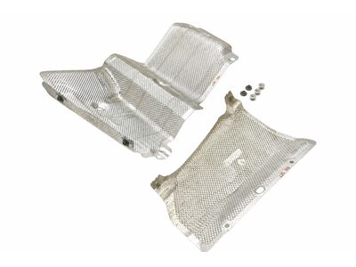 Mercedes-Benz C63 AMG S Exhaust Heat Shield - 205-680-16-22
