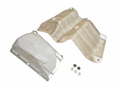 Mercedes-Benz C63 AMG S Exhaust Heat Shield - 205-680-16-22