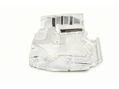2016 Mercedes-Benz S63 AMG Exhaust Heat Shield - 222-680-22-06