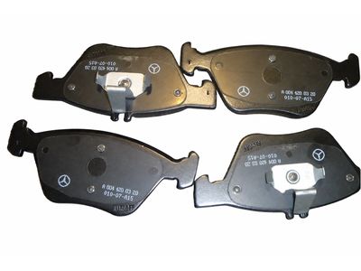 1999 Mercedes-Benz E55 AMG Brake Pad Set - 004-420-03-20-41