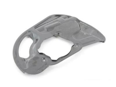 2009 Mercedes-Benz C63 AMG Brake Dust Shield - 204-421-14-20