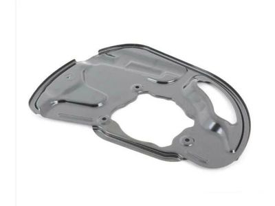 2009 Mercedes-Benz C63 AMG Brake Dust Shield - 204-421-14-20